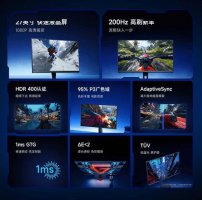 小米REDMI显示器G27开售 27英寸200Hz仅售669元 性价比如何？
