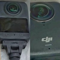 大疆Osmo 360全景相机谍照出炉 或配1英寸传感器挑战GoPro与Insta360
