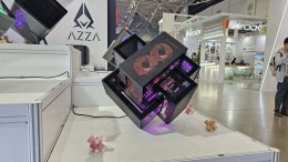 AZZA新机箱813 PUZZLE亮相 鲁班锁灵感设计引关注！