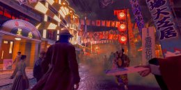 《人中之龙》制作组新作《Stranger Than Heaven》：穿越时空的黑色电影风来袭！