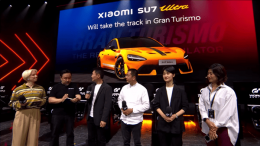 《GT赛车》之父点赞小米：合作SU7 Ultra 感慨中国车企崛起