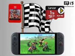 任天堂Switch 2存储速度比拼：内置存储夺冠 卡带为何落后？