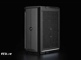 海盗船One i600紧凑主机来袭：RTX 5080水冷配置 木质面板成亮点