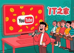 YouTube创作者经济：为美国GDP贡献超550亿美元 就业市场持续扩大