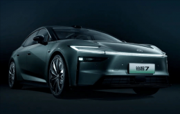 广汽丰田牵手华为深化合作 铂智7将搭鸿蒙座舱与华为电驱系统