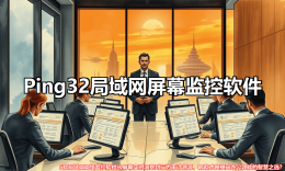 局域网监控软件大比拼：从实时屏幕监控到行为审计 哪款助力办公效能飞跃？