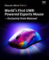 UWB技术革新游戏鼠标：Waizowl Cloud Ultra引领无线新潮流