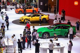 小米2025 ChinaJoy打造“人车家”智能生态 引领未来生活方式
