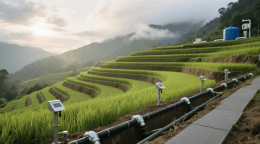 智慧农业新时代：揭秘无人农场的运作与未来趋势