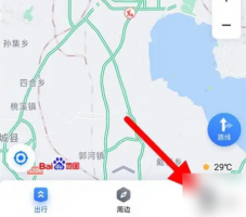 百度手机地图测距离怎么用 手机百度地图怎么测距离教程