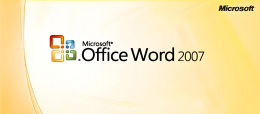 word2007怎么设置段落格式​？word2007设置段落格式​的步骤