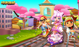 地铁跑酷网页版点击即玩_地铁跑酷在线玩免费入口