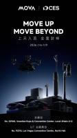 上天入浪 水陆空全“开战”：MOVA 携19条产品线登陆CES 2026！