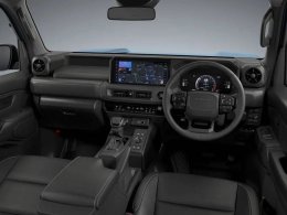 扭矩翻倍至500牛·米！丰田兰德酷路泽FJ柴油版2029年登场 越野迷等吗？