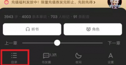 起点读书app如何设置显示章节字数 起点读书看字数方法