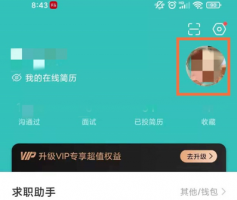 boss直聘头像怎么换回默认 boss直聘头像换回默认方法