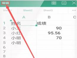 手机wps单元格格式设置在哪里 手机wps设置单元格格式方法介绍