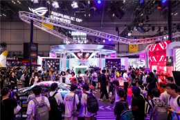 BW2025盛大开幕 ROG电竞显示器全员集合 高能表现惊艳全场！