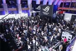 ROG DAY 2026燃爆电竞圈 旗舰显示器矩阵定义“玩出骄傲”新体验
